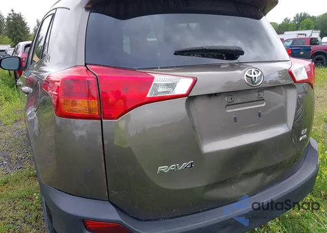 2013 Toyota Rav4 Le from USA, damaged, VIN 2T3BFREV2DW077017